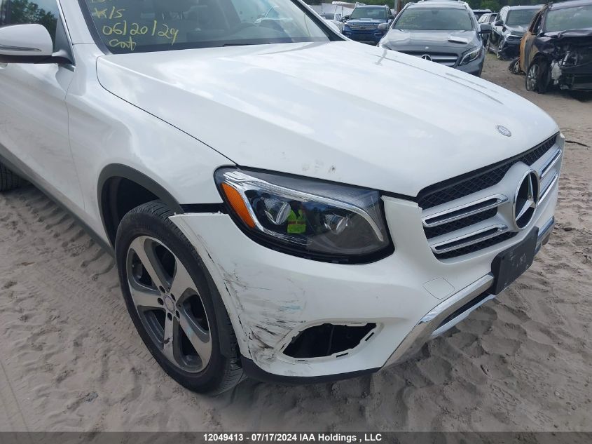 2017 Mercedes-Benz Glc VIN: WDC0G4KB7HF130023 Lot: 12049413