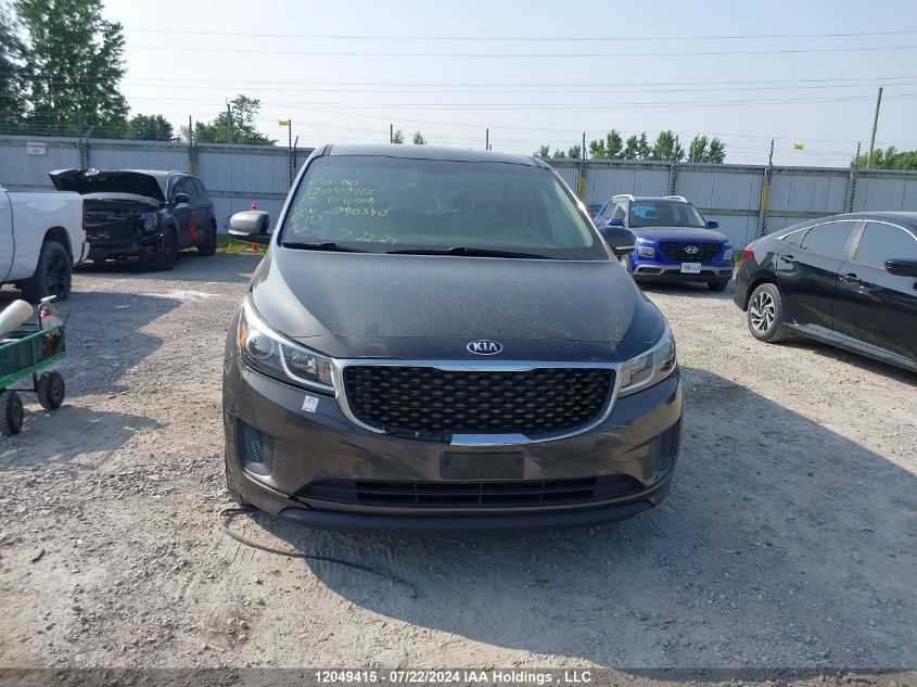 2017 Kia Sedona VIN: KNDMA5C11H6290340 Lot: 12049415