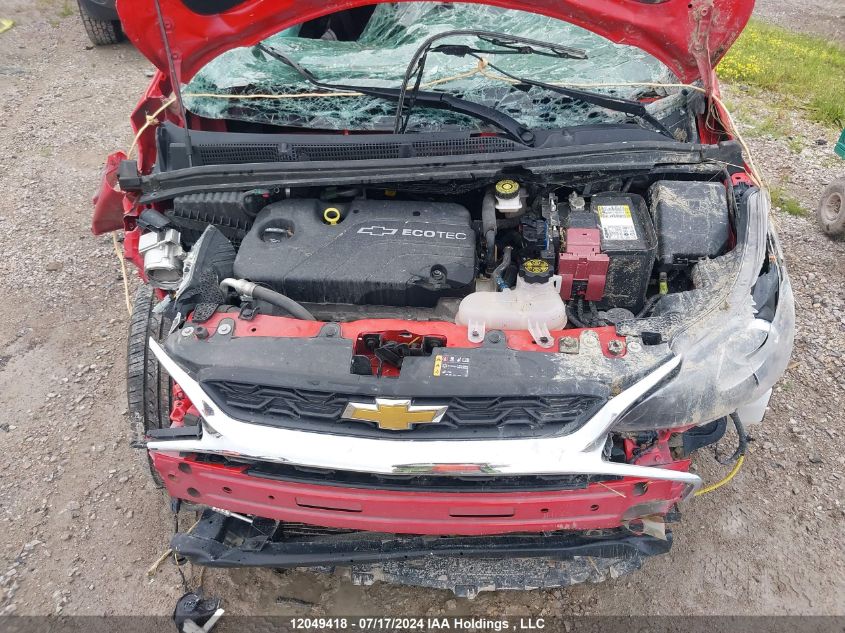 2022 Chevrolet Spark VIN: KL8CD6SA0NC019866 Lot: 12049418