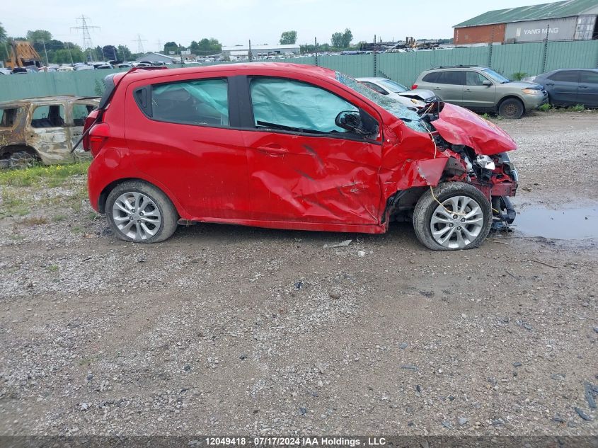 2022 Chevrolet Spark VIN: KL8CD6SA0NC019866 Lot: 12049418