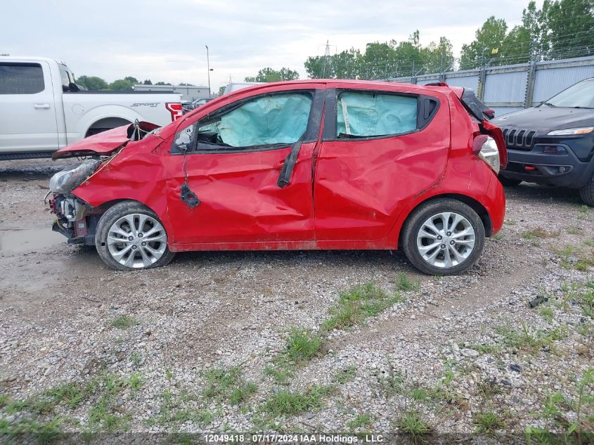 2022 Chevrolet Spark VIN: KL8CD6SA0NC019866 Lot: 12049418