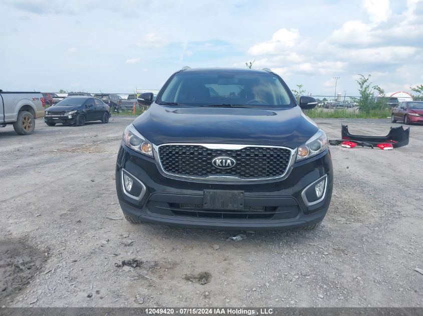 2018 Kia Sorento VIN: 5XYPGDA33JG343374 Lot: 12049420