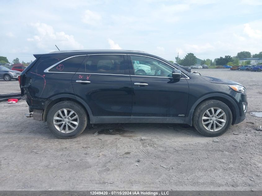 2018 Kia Sorento VIN: 5XYPGDA33JG343374 Lot: 12049420