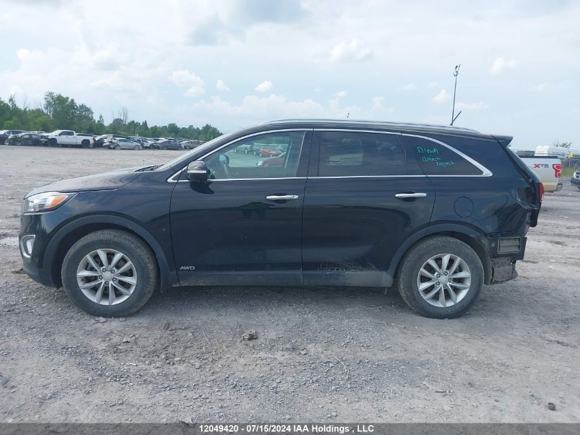 2018 Kia Sorento VIN: 5XYPGDA33JG343374 Lot: 12049420