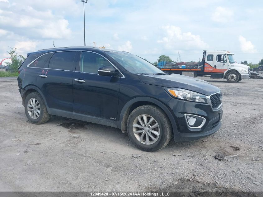 2018 Kia Sorento VIN: 5XYPGDA33JG343374 Lot: 12049420