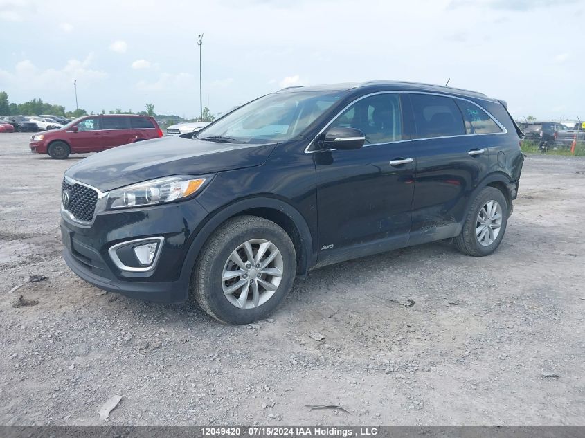 2018 Kia Sorento VIN: 5XYPGDA33JG343374 Lot: 12049420