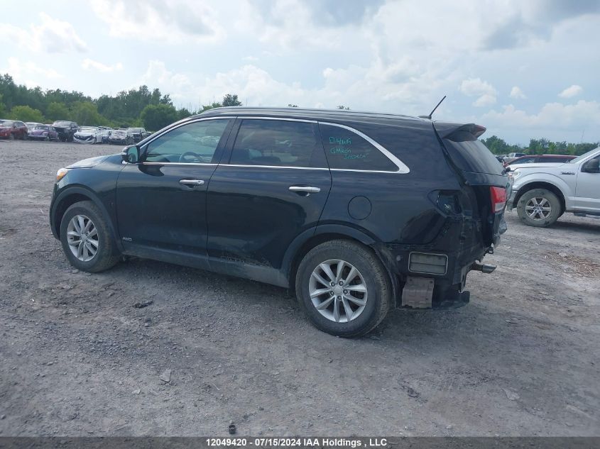 2018 Kia Sorento VIN: 5XYPGDA33JG343374 Lot: 12049420