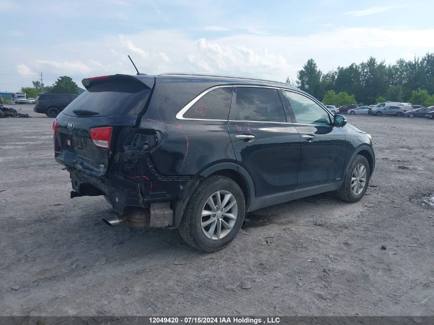 2018 Kia Sorento VIN: 5XYPGDA33JG343374 Lot: 12049420