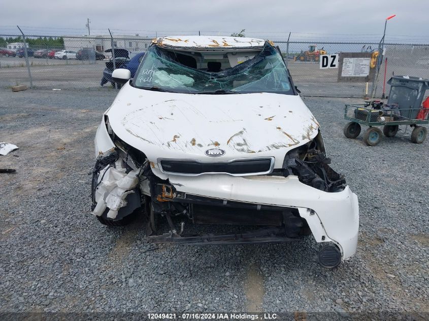 2015 Kia Soul + VIN: KNDJP3A50F7117590 Lot: 12049421