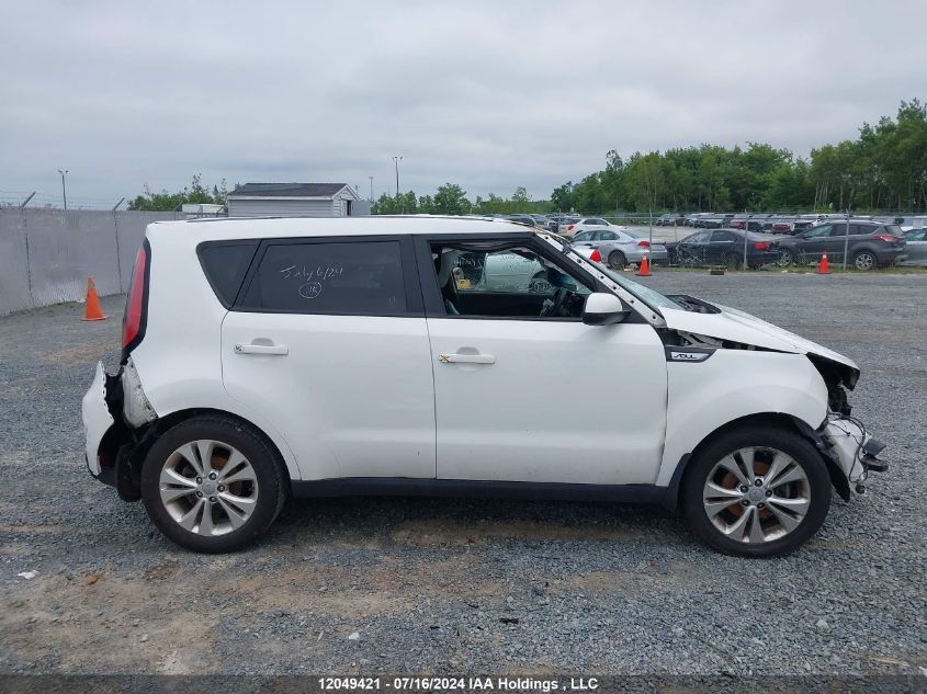 2015 Kia Soul + VIN: KNDJP3A50F7117590 Lot: 12049421