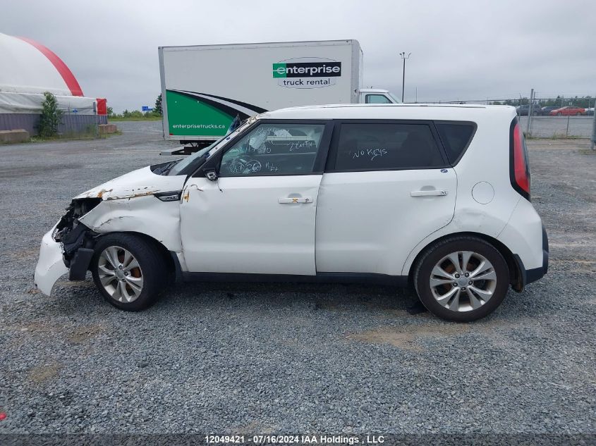 2015 Kia Soul + VIN: KNDJP3A50F7117590 Lot: 12049421