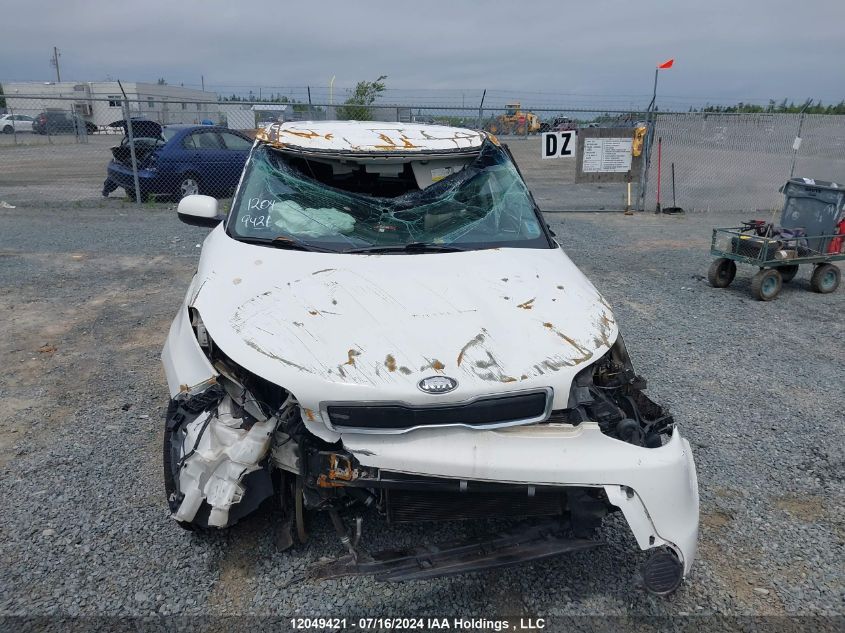 2015 Kia Soul + VIN: KNDJP3A50F7117590 Lot: 12049421