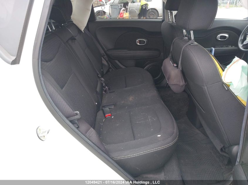 2015 Kia Soul + VIN: KNDJP3A50F7117590 Lot: 12049421