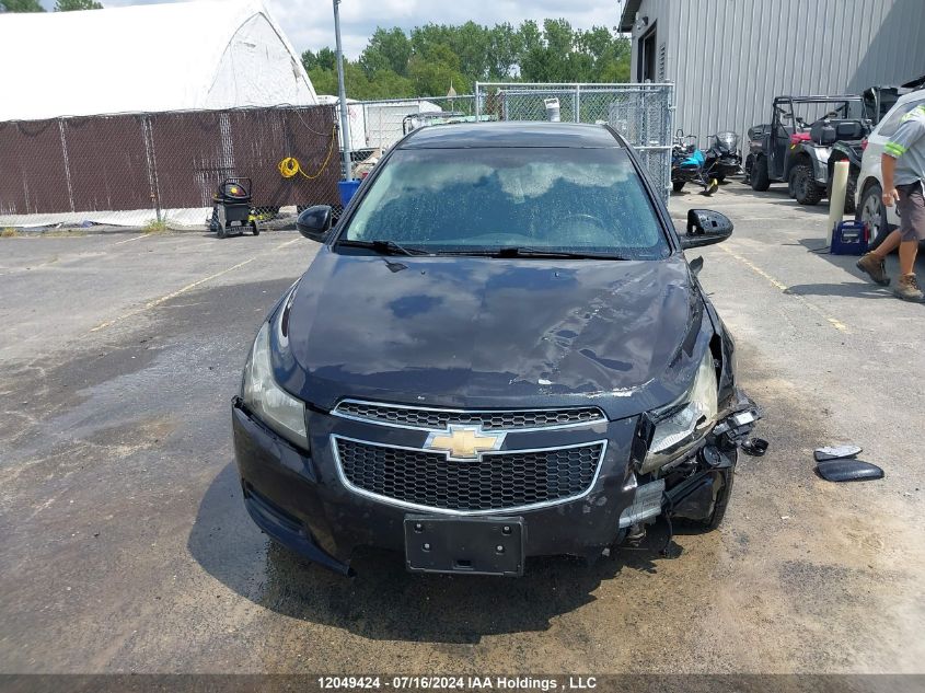 2013 Chevrolet Cruze Lt VIN: 1G1PC5SB5D7301323 Lot: 12049424