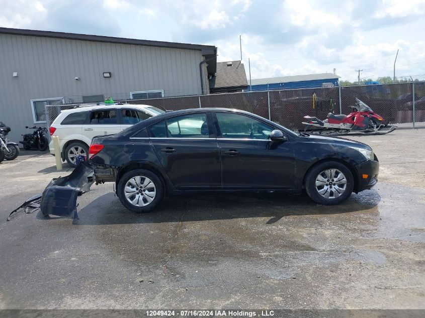 2013 Chevrolet Cruze Lt VIN: 1G1PC5SB5D7301323 Lot: 12049424