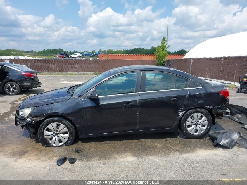 2013 Chevrolet Cruze Lt VIN: 1G1PC5SB5D7301323 Lot: 12049424