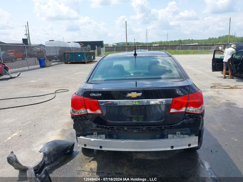 2013 Chevrolet Cruze Lt VIN: 1G1PC5SB5D7301323 Lot: 12049424