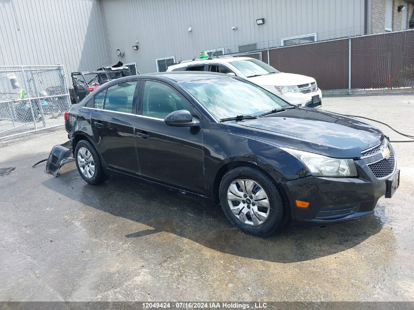 2013 Chevrolet Cruze Lt VIN: 1G1PC5SB5D7301323 Lot: 12049424