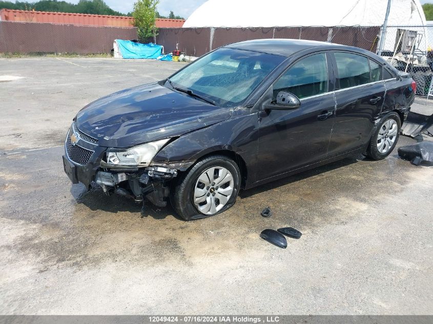 2013 Chevrolet Cruze Lt VIN: 1G1PC5SB5D7301323 Lot: 12049424