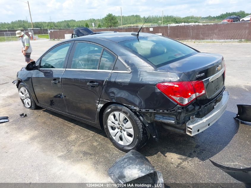 2013 Chevrolet Cruze Lt VIN: 1G1PC5SB5D7301323 Lot: 12049424