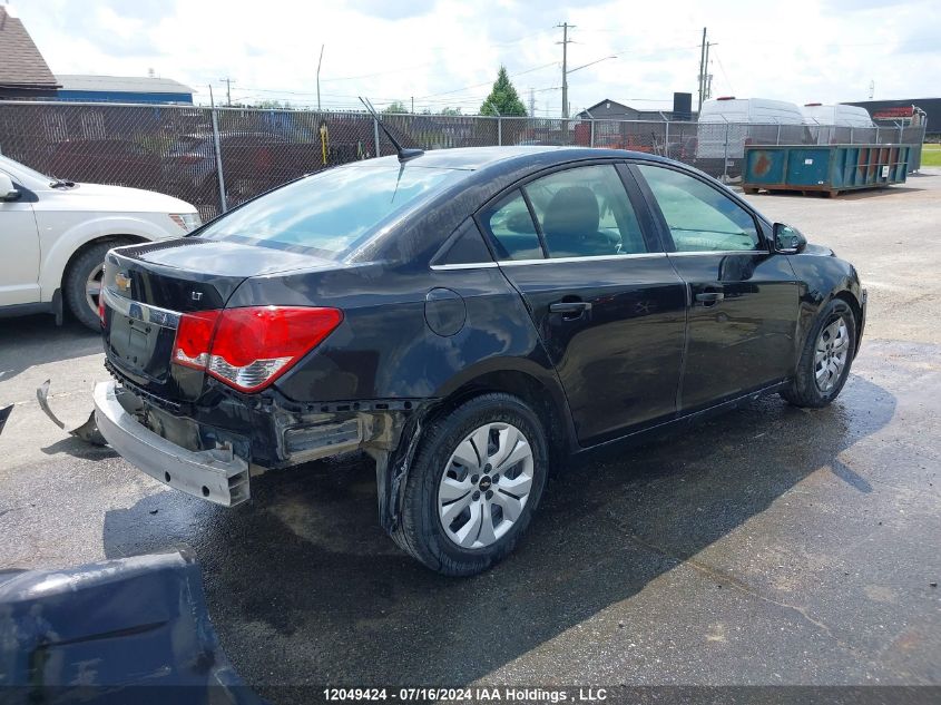 2013 Chevrolet Cruze Lt VIN: 1G1PC5SB5D7301323 Lot: 12049424