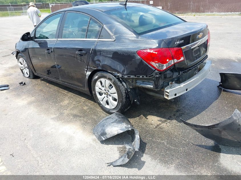 2013 Chevrolet Cruze Lt VIN: 1G1PC5SB5D7301323 Lot: 12049424