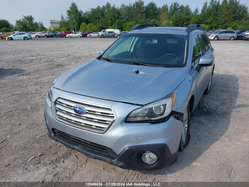 2016 Subaru Legacy Outback VIN: 4S4BSFDC4G3220028 Lot: 12049426