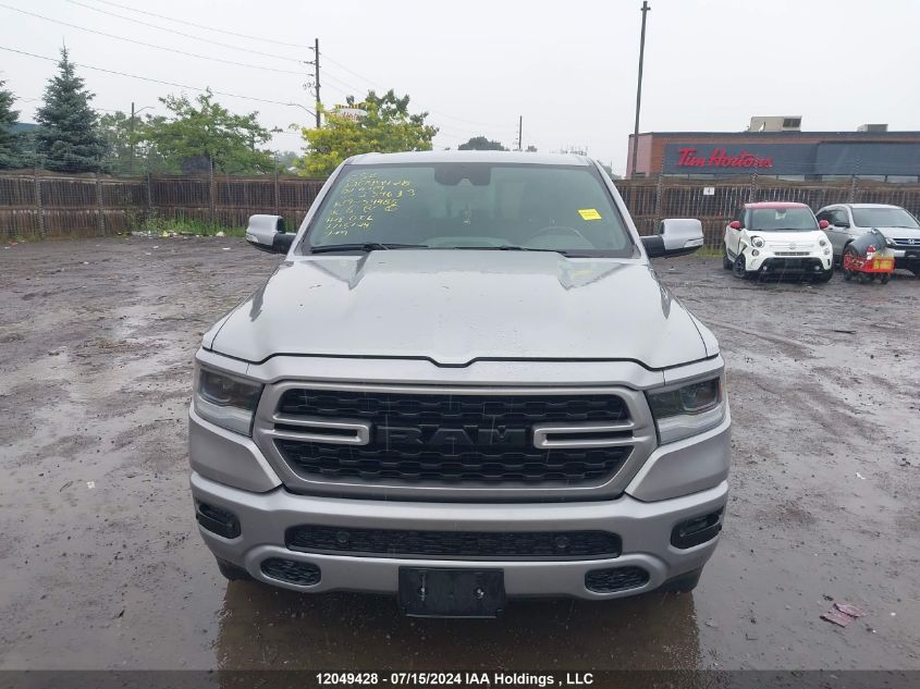 2022 Ram 1500 Sport VIN: 1C6SRFVT4NN234633 Lot: 12049428