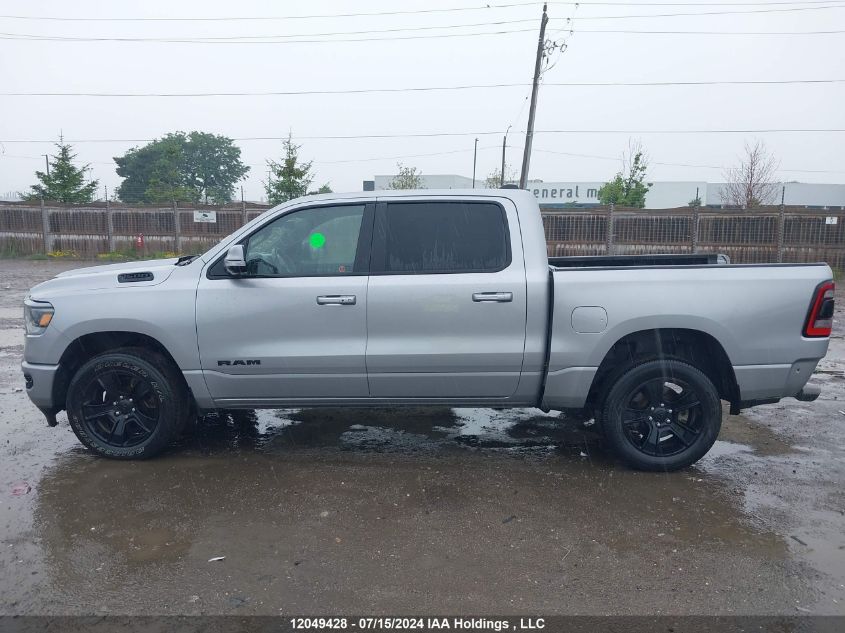 2022 Ram 1500 Sport VIN: 1C6SRFVT4NN234633 Lot: 12049428