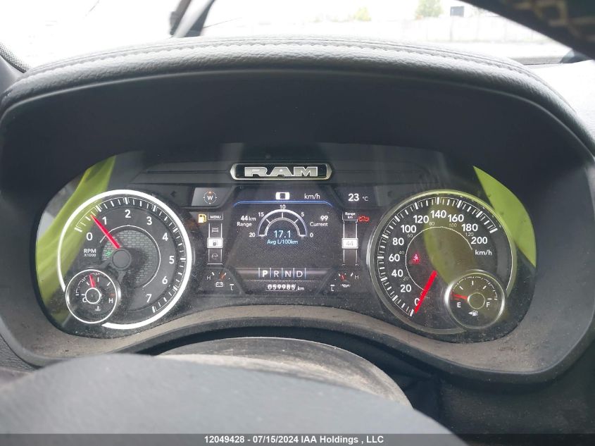 2022 Ram 1500 Sport VIN: 1C6SRFVT4NN234633 Lot: 12049428