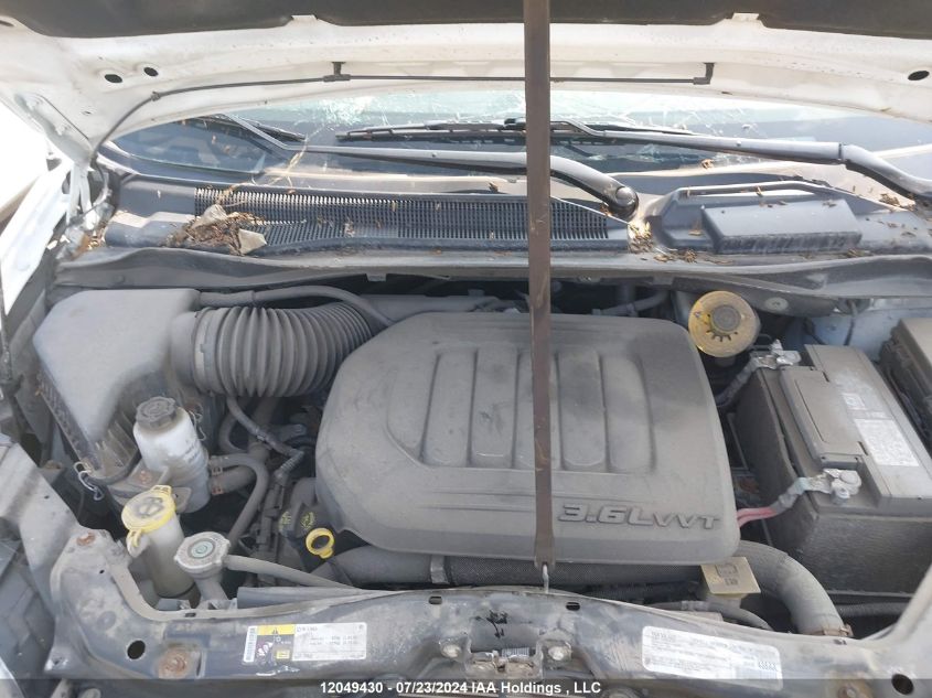 2019 Dodge Grand Caravan Cvp/Sxt VIN: 2C4RDGBG8KR698168 Lot: 12049430