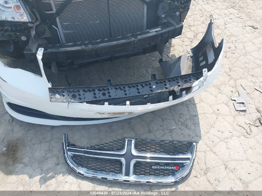 2019 Dodge Grand Caravan Cvp/Sxt VIN: 2C4RDGBG8KR698168 Lot: 12049430