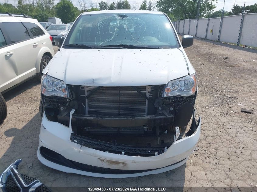 2019 Dodge Grand Caravan Cvp/Sxt VIN: 2C4RDGBG8KR698168 Lot: 12049430