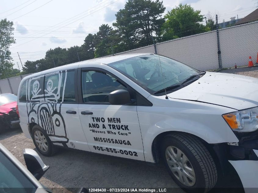 2019 Dodge Grand Caravan Cvp/Sxt VIN: 2C4RDGBG8KR698168 Lot: 12049430