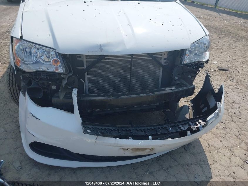 2019 Dodge Grand Caravan Cvp/Sxt VIN: 2C4RDGBG8KR698168 Lot: 12049430