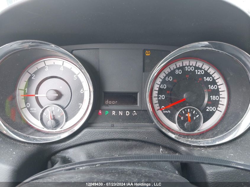 2019 Dodge Grand Caravan Cvp/Sxt VIN: 2C4RDGBG8KR698168 Lot: 12049430