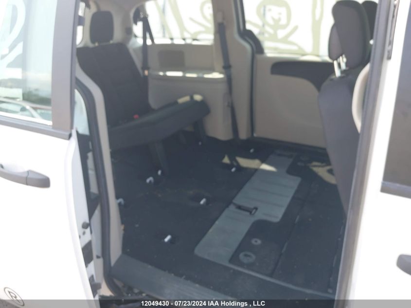 2019 Dodge Grand Caravan Cvp/Sxt VIN: 2C4RDGBG8KR698168 Lot: 12049430