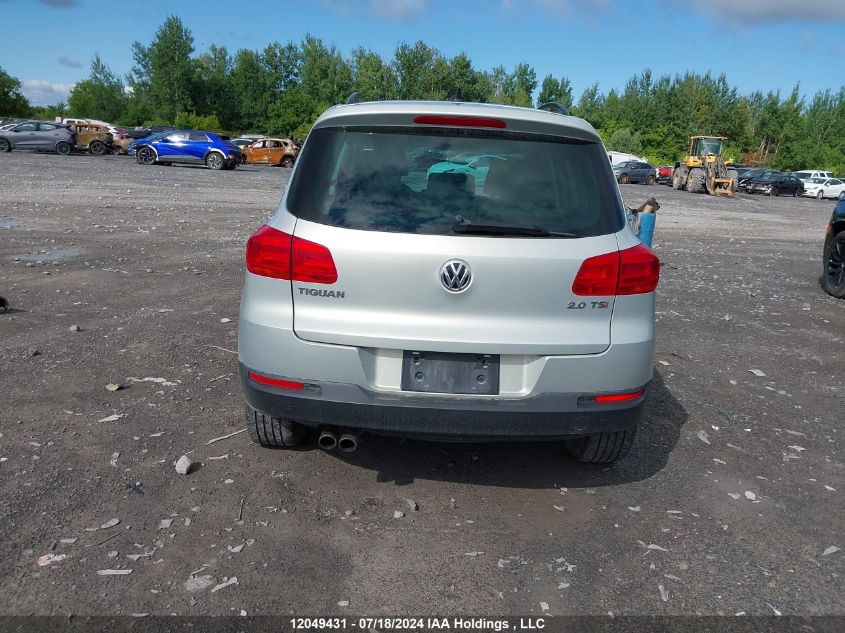 2013 Volkswagen Tiguan VIN: WVGKV3AX5DW620025 Lot: 12049431