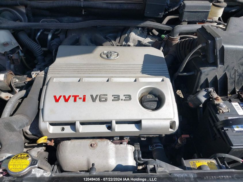 2006 Toyota Highlander Limited VIN: JTEEP21A460137581 Lot: 12049435