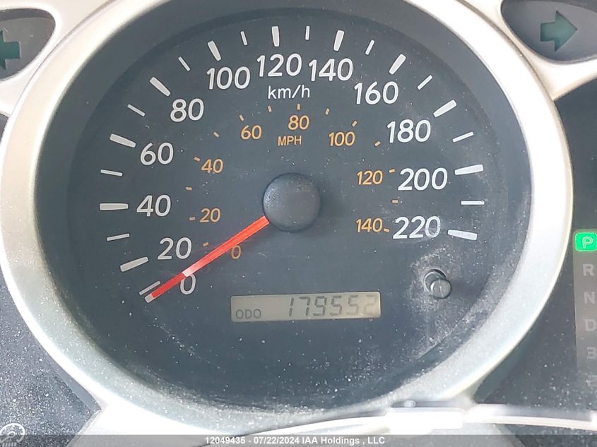 2006 Toyota Highlander Limited VIN: JTEEP21A460137581 Lot: 12049435