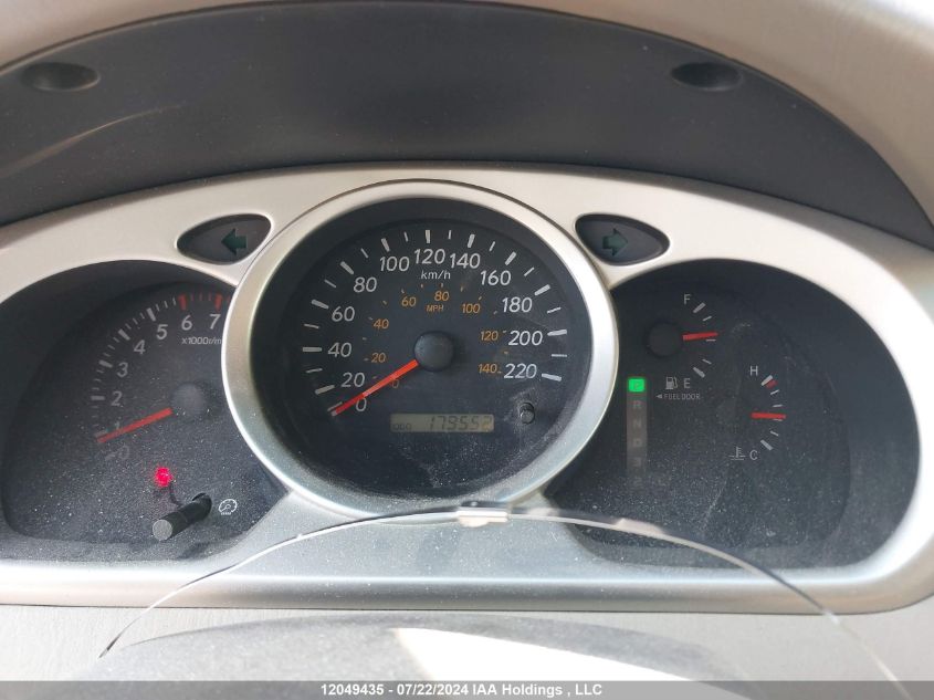 2006 Toyota Highlander Limited VIN: JTEEP21A460137581 Lot: 12049435