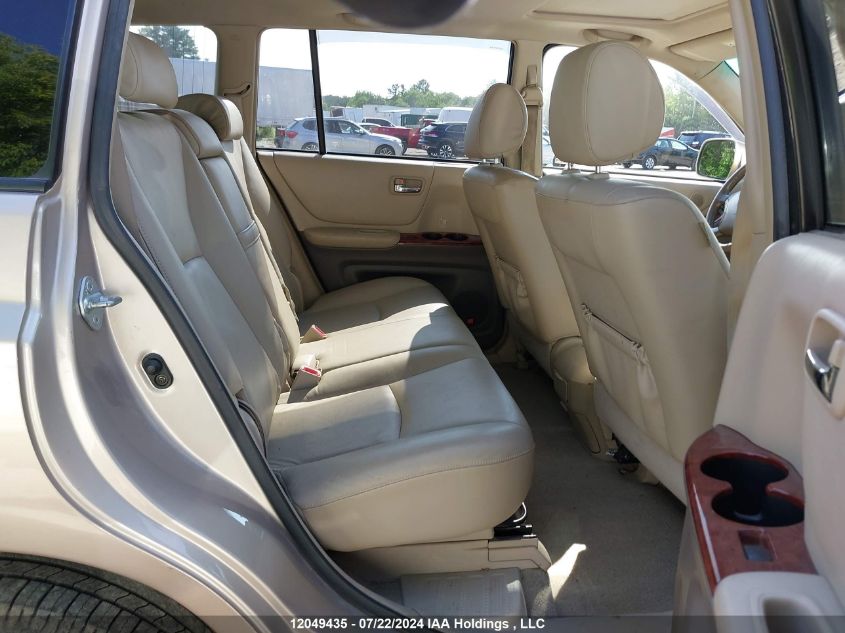 2006 Toyota Highlander Limited VIN: JTEEP21A460137581 Lot: 12049435