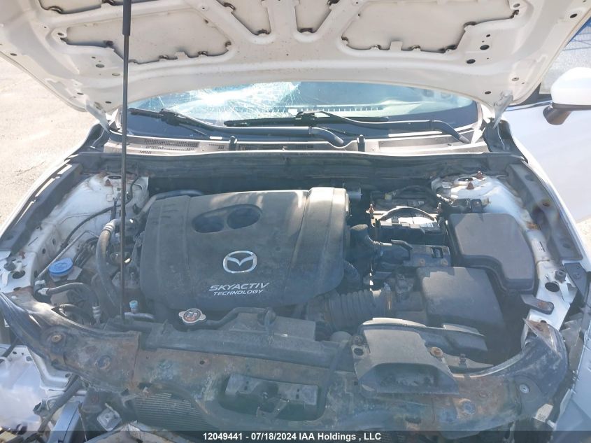 2014 Mazda Mazda3 VIN: JM1BM1L77E1180400 Lot: 12049441