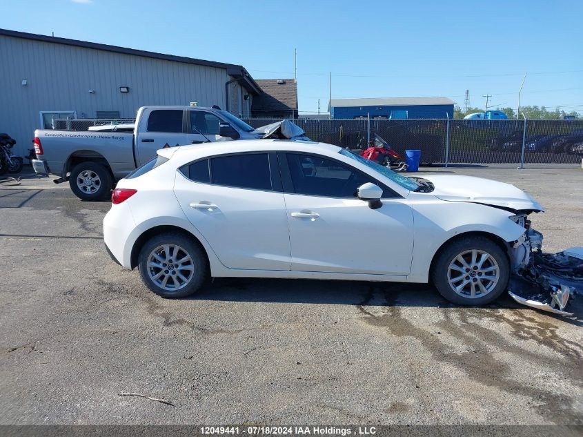 2014 Mazda Mazda3 VIN: JM1BM1L77E1180400 Lot: 12049441