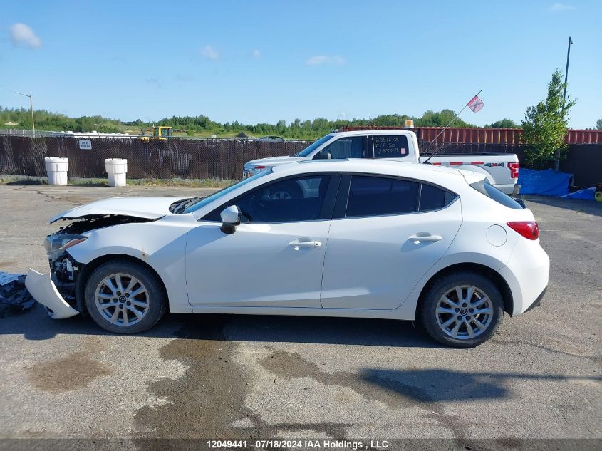 2014 Mazda Mazda3 VIN: JM1BM1L77E1180400 Lot: 12049441