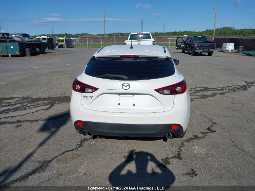 2014 Mazda Mazda3 VIN: JM1BM1L77E1180400 Lot: 12049441