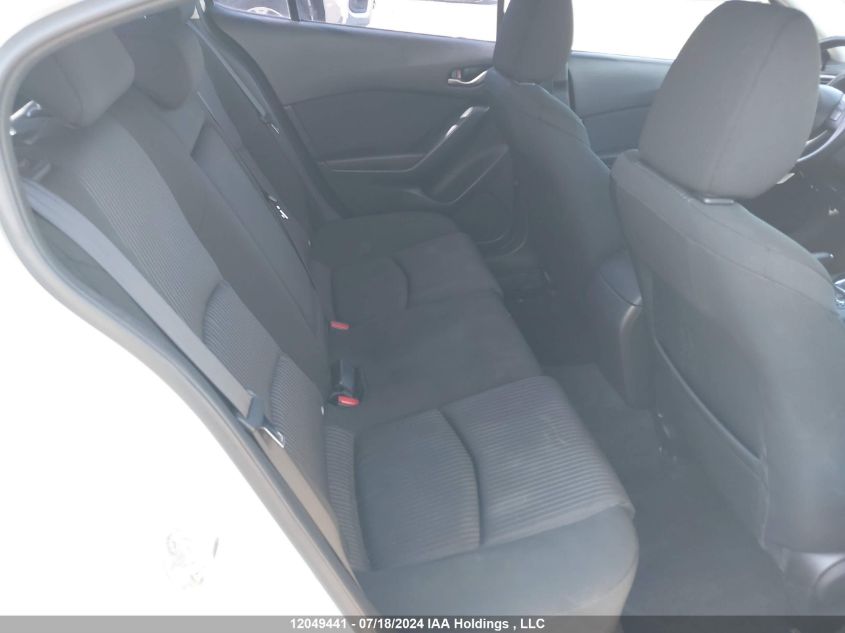 2014 Mazda Mazda3 VIN: JM1BM1L77E1180400 Lot: 12049441