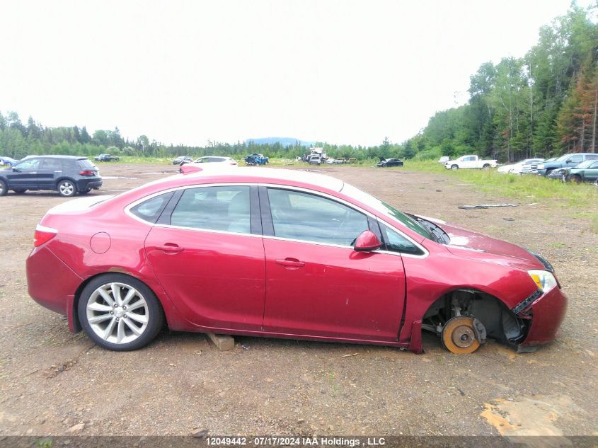 2015 Buick Verano VIN: 1G4PP5SK1F4194220 Lot: 12049442