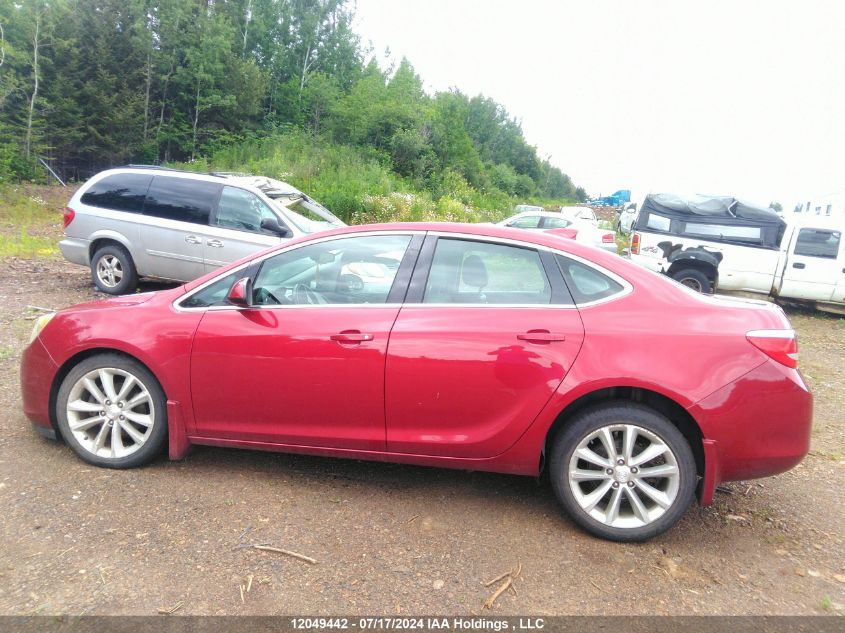 2015 Buick Verano VIN: 1G4PP5SK1F4194220 Lot: 12049442