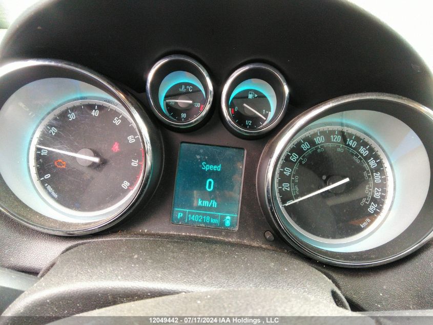 2015 Buick Verano VIN: 1G4PP5SK1F4194220 Lot: 12049442